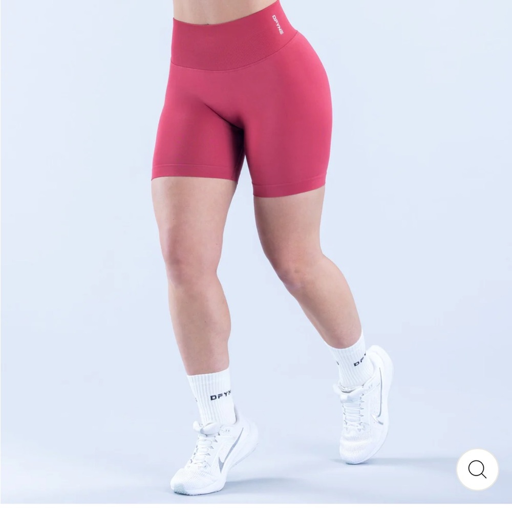 Raspberry Dfyne Athletic Shorts
